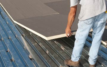 benefits of insulating Shallowford flat roofing