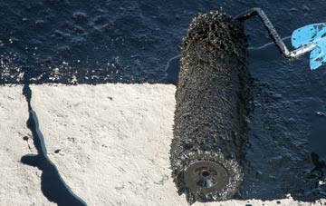 Shallowford liquid sealant waterproofing