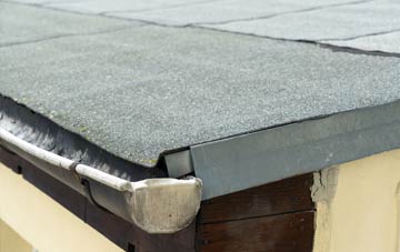 repair or replace Shallowford flat roofing?
