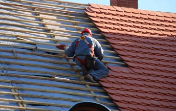 roof tiles Shallowford