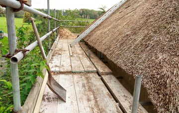 advantages of Shallowford thatch roofing