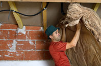 Shallowford tapered roof insulation